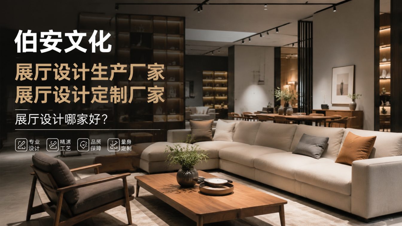 滁州让品牌空间真正落地